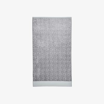The Rug Seller Nalu Halona Towels by Nicole Scherzinger in Silver Grey&nbsp;50x90cm