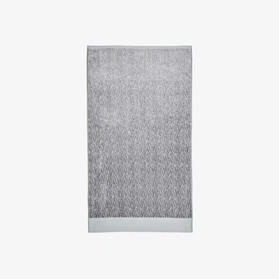 The Rug Seller Nalu Halona Towels by Nicole Scherzinger in Silver Grey&nbsp;50x90cm