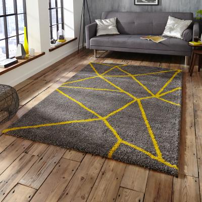 The Rug Seller Royal Nomadic 5746 Rugs in Grey Yellow&nbsp;120x170cm