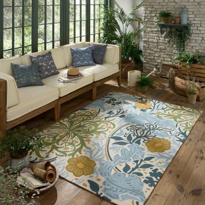 The Rug Seller Seaweed Indoor Outdoor Rugs 427008 by Morris & Co in Wandle