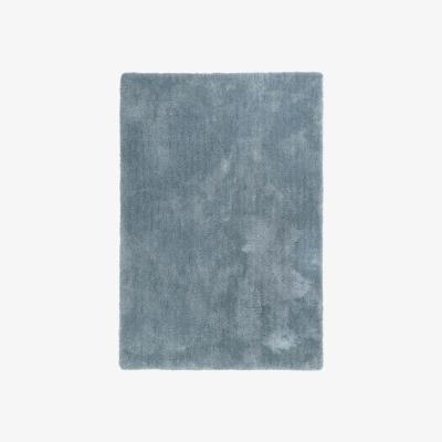 The Rug Seller Relaxx Shaggy Rugs 4150 01 by Esprit in stone blue&nbsp;130x190cm