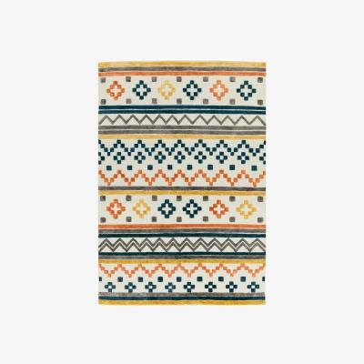 The Rug Seller Theo Geometric Rugs in Earth Tone&nbsp;160x230cm