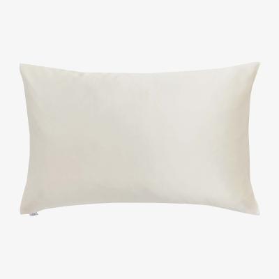 The Rug Seller Silk Housewife Pillowcase By Bedeck of Belfast Fine Linens in Chalk White&nbsp;74x48cm