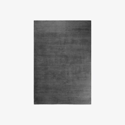 The Rug Seller LOFT 4223 33 Modern Plain Rugs in Slate Grey&nbsp;200x200cm