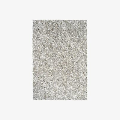The Rug Seller Coral Modern Speckled Shaggy Rugs 24001 2252 in Light Grey&nbsp;200x290cm