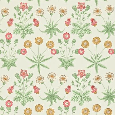 The Rug Seller Daisy Wallpaper 212562 by Morris & Co in Willow Pink&nbsp;Roll