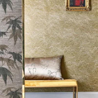 The Rug Seller Akaishi Wallpaper 312498 by Zoffany in Gold&nbsp;Roll