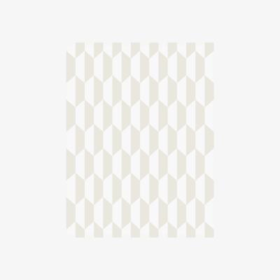 The Rug Seller Petite Tile Wallpaper 5021 by Cole & Son in ParchmentRoll
