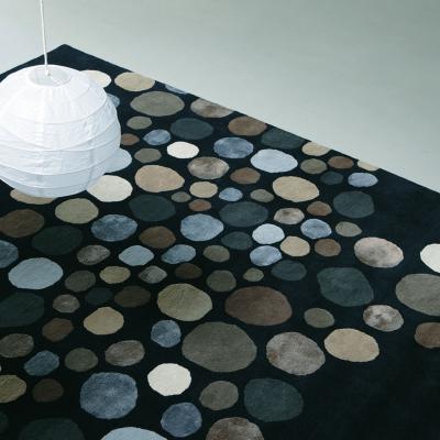 The Rug Seller Estella Carnaval 85005 Black Wool Modern Rugs by Brink & Campman&nbsp;250x350cm