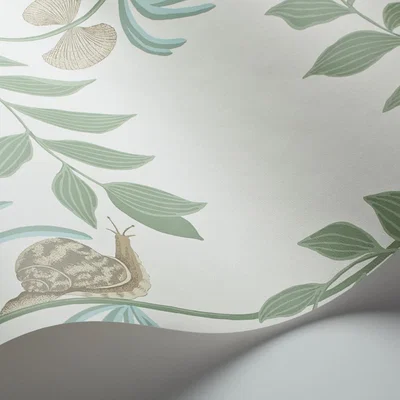 The Rug Seller Secret Garden Wallpaper 9031 by Cole & Son in Sage GreenRoll