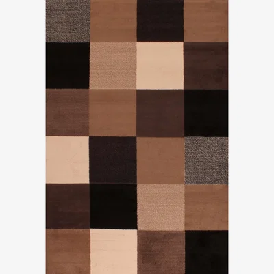 The Rug Seller Pixels Rugs in Cacoa by Rugstyle&nbsp;120x160cm