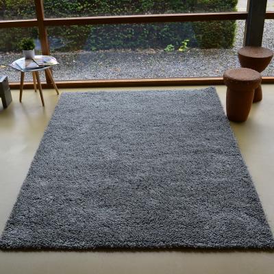 The Rug Seller Quartz 067118 Shaggy Wool Designer Rugs by Brink and Campman