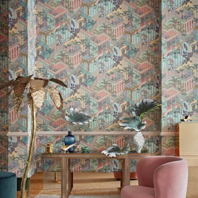 The Rug Seller Miami Wallpaper 6023 by Cole & Son in Pastel MultiRoll