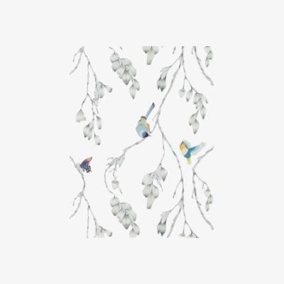 The Rug Seller Iyanu Wallpaper 111767 by Harlequin in Mist Blue LindenRoll