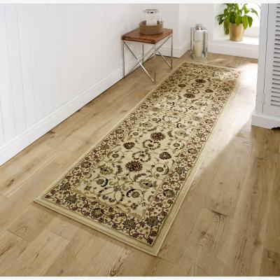The Rug Seller Kendra Hallway Runners 137W Cream&nbsp;68x235cm