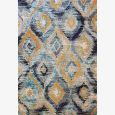 The Rug Seller Colores Rugs COL09 in Blue Multi&nbsp;160x230cm