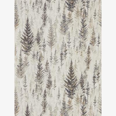 The Rug Seller Juniper Pine Wallpaper 216621 by Sanderson in Elder Bank Beige&nbsp;Roll