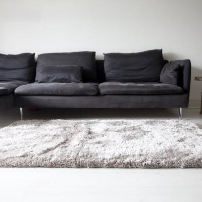 The Rug Seller Aruba Shaggy Rugs in Fawn