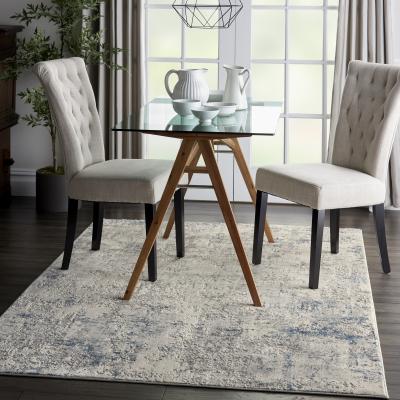 The Rug Seller Rustic Textures Rugs RUS07 in IVGRB