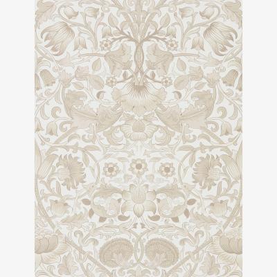 The Rug Seller Pure Lodden Wallpaper 216031 by Morris & Co in Ivory Linen&nbsp;Roll
