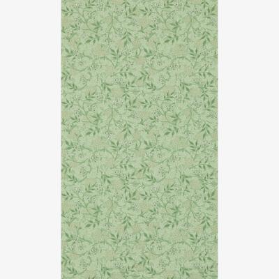 The Rug Seller Jasmine Wallpaper 214722 by Morris & Co in Sage Leaf Green&nbsp;Roll