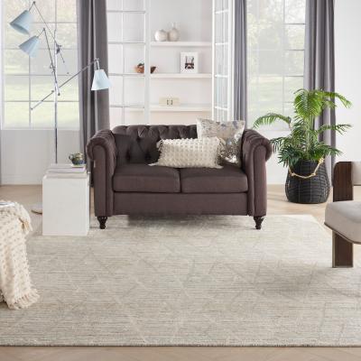 The Rug Seller Ocean Rugs OCP02 in Pearl by Nourison&nbsp;168x226cm