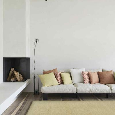 The Rug Seller Geo Modern Abstract Textured Rugs 41008 9191 in Golden Beige240x340cm
