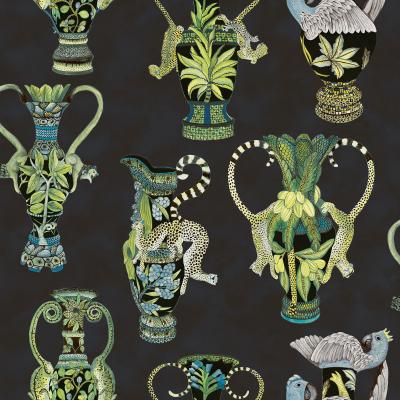 The Rug Seller Khulu Vases Wallpaper 12058 by Cole & Son in China BlueRoll