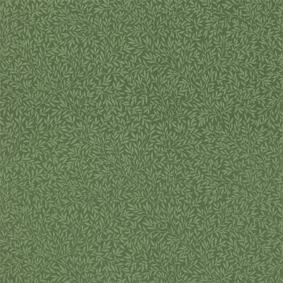 The Rug Seller Standen Wallpaper 210471 by Morris & Co in Forest GreenRoll