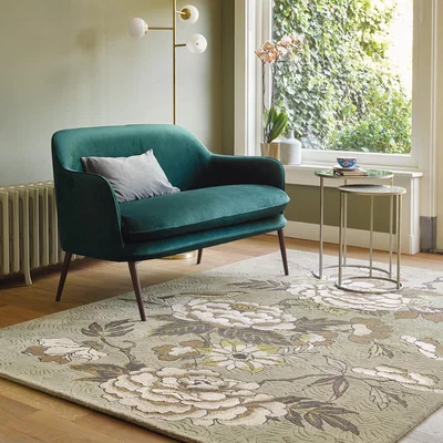 The Rug Seller Paeonia Neutral Rugs 37904 by Wedgwood&nbsp;250x350cm