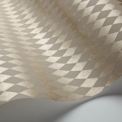 The Rug Seller Titania Wallpaper 14058 by Cole & Son in Metallic GilverRoll