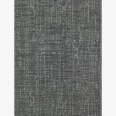 The Rug Seller Watered Silk Wallpaper 312911 by Zoffany in Bone Black&nbsp;Roll