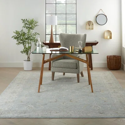 The Rug Seller Infinite Persian Rugs IFT05 in Blue&nbsp;282x383cm