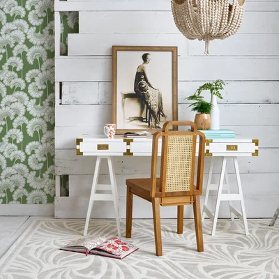 The Rug Seller Japanese Fans Rugs 039301 in Ivory by Florence Broadhurst&nbsp;170x240cm