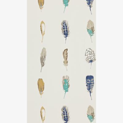 The Rug Seller Limosa Wallpaper 111075 by Harlequin in Indigo Blue&nbsp;Roll