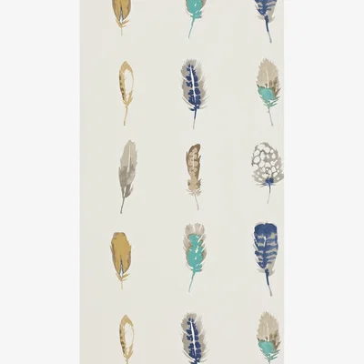 The Rug Seller Limosa Wallpaper 111075 by Harlequin in Indigo Blue&nbsp;Roll