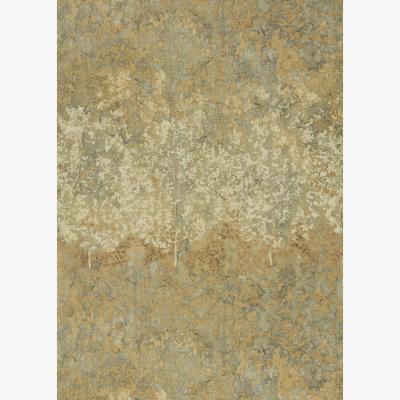 The Rug Seller Belvoir Wallpaper 312651 by Zoffany in Blue AmberRoll
