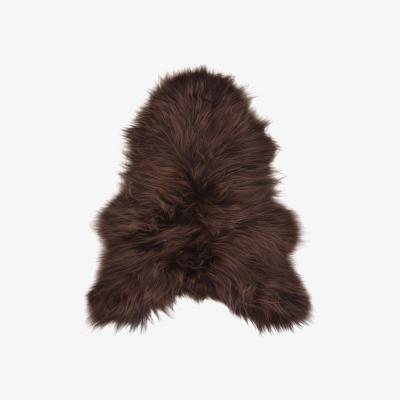 The Rug Seller Icelandic Sheepskin Rugs in Chocolate Brown&nbsp;Single