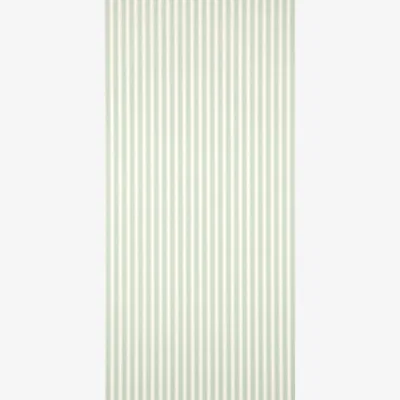 The Rug Seller New Tiger Stripe Wallpaper 102 by Sanderson in Eau De Nil Ivory&nbsp;Roll