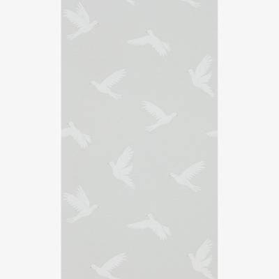 The Rug Seller Paper Doves Wallpaper 216380 by Sanderson in Dove Grey&nbsp;Roll