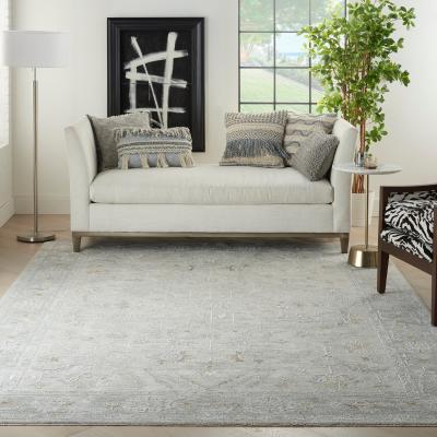 The Rug Seller Infinite Rugs IFT01 in Light Grey119x180cm