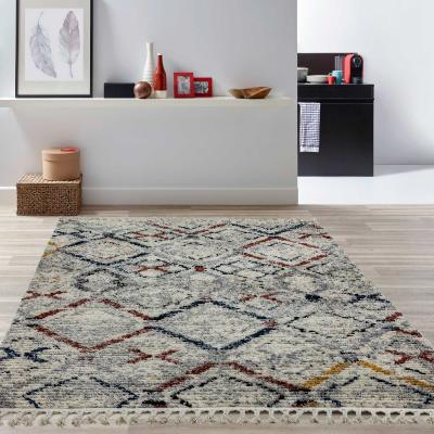 The Rug Seller Cyrus Beni Nomadic Boho Rugs in CY10 Multi