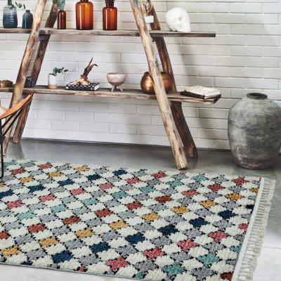 The Rug Seller Cyrus Farah Nomadic Boho Rugs in CY05 Multi