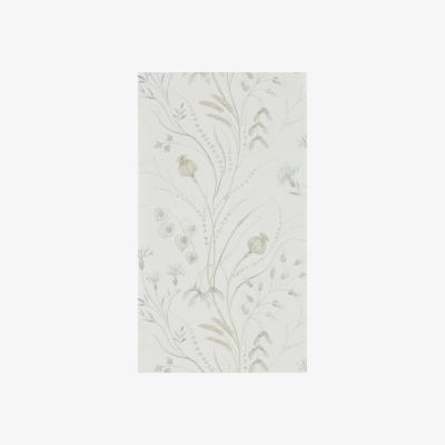 The Rug Seller Summer Harvest Wallpaper 216498 by Sanderson in Silver Chalk&nbsp;Roll
