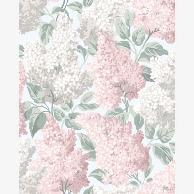 The Rug Seller Lilac Wallpaper 1002 by Cole & Son in Ballet Slipper Multi&nbsp;Roll