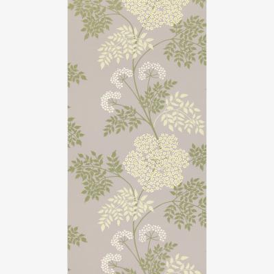 The Rug Seller Cowparsley Floral Wallpaper 103 by Sanderson in Amethyst Purple&nbsp;Roll
