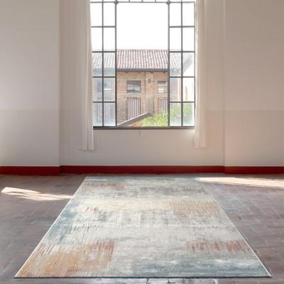 The Rug Seller Galleria Abstract 63393 6656 Rugs in Blue Multi&nbsp;240x330cm