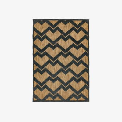 The Rug Seller Plaza PZ05 Rugs in Grey Multi&nbsp;76x150cm