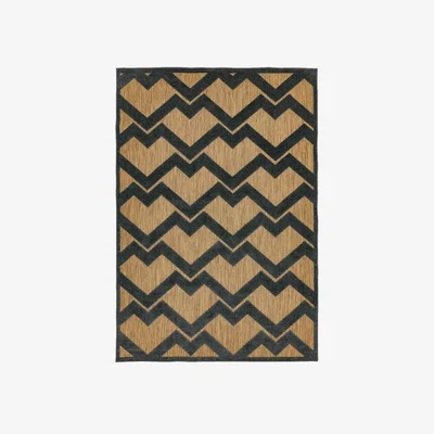 The Rug Seller Plaza PZ05 Rugs in Grey Multi&nbsp;76x150cm