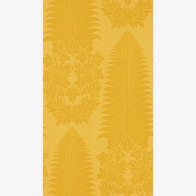 The Rug Seller Marsdens Palm Damask Wallpaper 313022 by Zoffany in Tigers EyeRoll